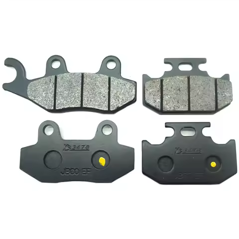 Motorcycle Front Rear Brake Pads For SUZUKI DR350 1990-1996 DR350S 1990-1998 DR350SE 1994-1997 DR 35