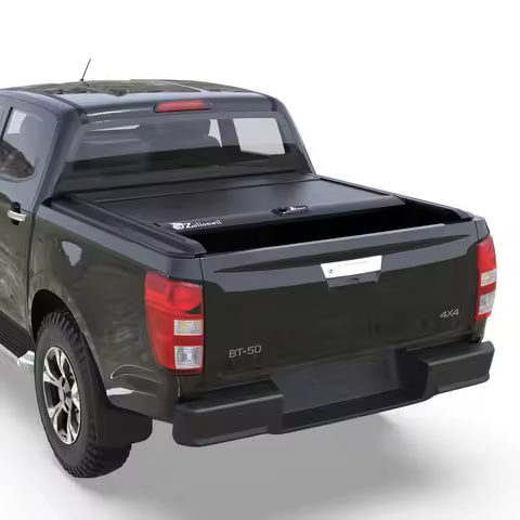 Zolionwil Manual Retractable Rolling Ute Roller Shutter Hard Lid Tonneau Cover for BT50 BT-50 BT 50 