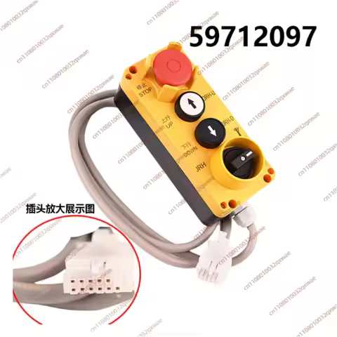 Elevator Repair Handle Inspection Box 59712097/57612657/57635403 Elevator Accessories for Schindler 