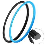Solid tire ยางตันสำหรับจักรยาน ยางนอกจักรยานแบบไม่ใช้ยางใน ขนาด 700 x 23C 2 เส้น