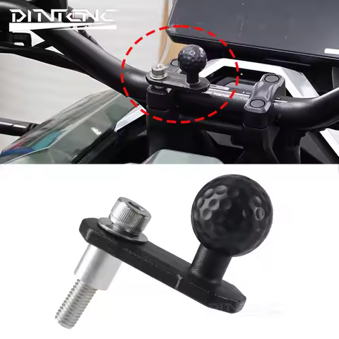 GPS Phone Navigation Bracket For ZONTES 150X 368G 703T 703F 703R Handlebar Adapter Ball Joint Expand
