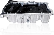 XQSMWF Engine Oil Pan Compatible with Volkswagen Passat 2016-2022 3.6L for Teramont 2018-2023 for At