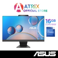 【Free MS Office】ASUS AIO A3402WVAK-BPC169W | 23.8" FHD (1920X1080) Display | Intel Core i7-1355U | 1