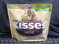 Kisses Chocolate Almond 280grams