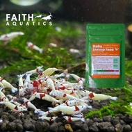 EBITA BREED Japan Aquarium Baby Shrimp Food 30g (Powder)