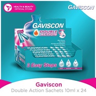 Gaviscon Double Action Liquid Sachet 24 x10ml