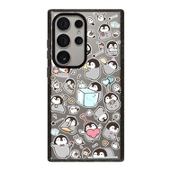 Bai Jingting Little Penguin Acrylic Magnetic Phone Case Anti-Fall Protection for Samsung S26ultra/S2