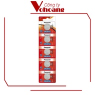 5 viên Pin điều khiển CR2016 - Panasonic 2016 Lithium 3V chính hãng