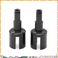2Pcs Steel Gearbox Joint Cup Diff Cup 300054477 for Tamiya TT01 TT02 TT01D TT01E DF-02 M05 M06 1/10 