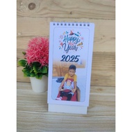 Softcover desk calendar custom calendar 2025 calendar 2025 complete calendar 2025 aesthetic calendar
