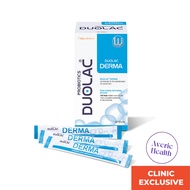 Duolac Derma Probiotics 30s | Maintain Healthy Skin | Bifibaby / BioGaia / Culturelle / GreenLife / Probio / Vicosa