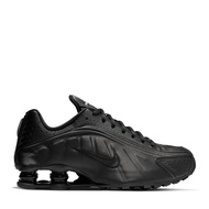 Sepatu Nike SHOX R4 Black Black Orange Casual Women's Original