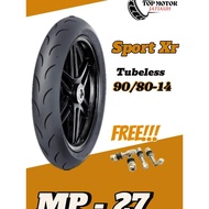 FDR TL SPORT MP27 Ring 14 Motorcycle Tires "TUBELESS" RACING TIRE