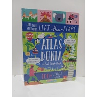 Children's book (U 5+) WORLD ATLAS For Children. 100 + Facts Window.