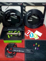 環法優惠！全新德國🇩🇪POWER2MAX NG ECO SL功率計+ROTOR VEGAST 曲柄+NOQ齒片優惠套餐 POWERMETER+CRANK ARM+CHAIN RING