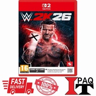 Nintendo Switch 2 WWE 2K26 / WWE 26 / WWE 2026 / WWE2K26 / WWE26 / WWE2026 (English Version)