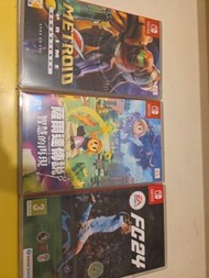 Nintendo Switch 遊戲 - Metroid Prime, 薩爾達傳說, FC24