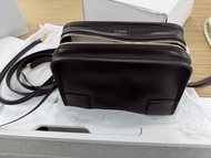 Loewe Amazona 180 Small Bag Dark Brown 朱古力