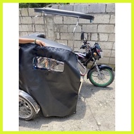 ◓ ✧ ℭ ➳ Plastic and Leather Tricycle Door Cover for Passenger Side/Sidecar Door Cover for Tricycle
