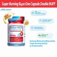 Life Space Shape B420 plus Probiotic 50 Capsules (15 Billion CFU) Bodyshaping probiotics