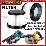 MtPro Washable Replacement HEPA Filter DeWalt Cordless Vacuum DCA501 DCV501HB DCV5011H DAGMARA