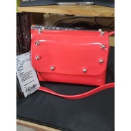 Melissa Mini Cross Bag Red