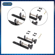 [mcqlqmwu] 2Pcs Pegboard Desk Mount Pegboard Accessories Desk Brackets Adjustable for 1- 5cm Desktop