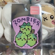 日版 Chiikawa 小可愛 Halloween 萬聖節系列 Sticker Seties 貼紙 - Zoobies 科學怪人 - Chiikawa 小可愛 & Hachiware 小八貓 & Us