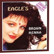6PCS Eagles Henna Eagle's Hair Color Dye Brown Inai Rambut Coklat