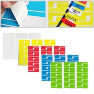 30Pcs Cable Labels Sticker Waterproof Identification Tags Work with Laser Printer