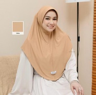 KENAN Lana Instan Bergo Daily Hijab Size L / Kerudung Kenan Lana Original Jilbab Sport Olahraga