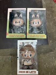 Labubu 飛行員 latte