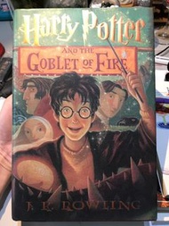 【精裝書】Harry Potter and the goblet of fire 哈利波特-火盃的考驗 英文書
