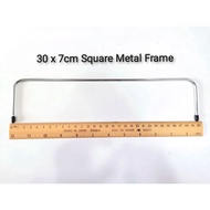 30x7cm Square & Curve Metal Frame 支架口金(正/弧)