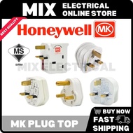 MK 13A 15A 3 Pin Plug Top / 3 Way 13A Adaptor/Adapter with SIRIM [Ready Stock] MK646 , MK650 , MK654