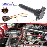 4PCS MN119739 FK0279 Performance Ignition Coil With Extension Wire Fits Mitsubishi Colt Z23A Z27A/W 