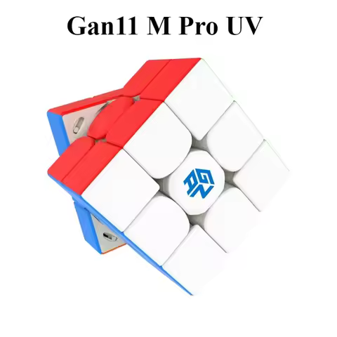 GAN11 M Pro 3x3 Magnetic Magic Speed Gans Cubes Gan 11 M Magnets Professional Puzzle Toys Educationa