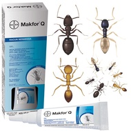 Bayer Envu Pest Control Makfor Q Ant Gel Bait Chemical Insecticide 30gm