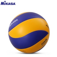 Ready Stock Bola Tampar Jenama Mikasa sports goods saiz 5 pertandingan bola tampar high quality ball MVA300 murah  博拉坦帕