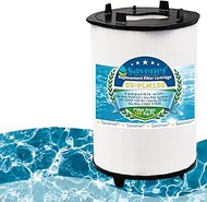 27002-0150S Pool Filter Cartridges, Replaces Sta-Rite 27002-0150S Pool and Spa D.E. Filter, Compatib
