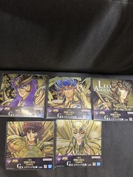 聖鬥士星矢一番賞原色卡紙