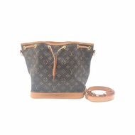 Louis Vuitton LV 棕色 老花 noe bb 水桶 肩背包