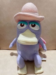 （人地賣$4xx）絕版稀有變身版☪️迪士尼飛哥與發仔公仔 鴨嘴獸泰瑞公仔 密探阿泰）／密探阿泰 鴨嘴獸perry公仔 agent p公仔 兒童女朋友生日禮物 +錢轉畢業公仔🧸 Phineas and 