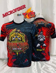 CLEARANCE STOCK - BAJU JERSEY MUAY THAI - T15