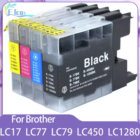 LC17 LC77 LC79 LC450 LC1280 Ink Cartridge Compatible For Brother MFC-J6910CDW MFC-J6710CDW MFC-J5910