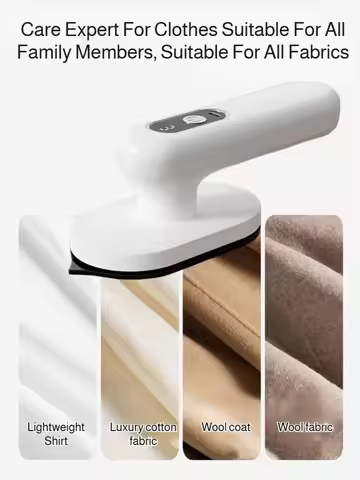 Portable Home Cordless Iron Handheld Folding Mini Iron Hanging Iron and Cordless Iron