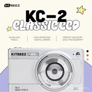 【KiTBEEZ KC-2】56MP CCD Camera Student CCD card digital camera AF autofocus 2.8 inch ultra HD display