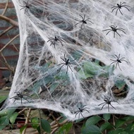 Spider Web Halloween Decoration Spider Webs Spider Web Horror Glow