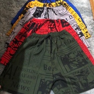 6pcs taslan short news paper design (small-3-5yrs old) (medium-7-10yrs old )