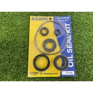 OVERHAUL OIL SEAL SET ASAHI Y110